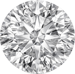 Round diamond